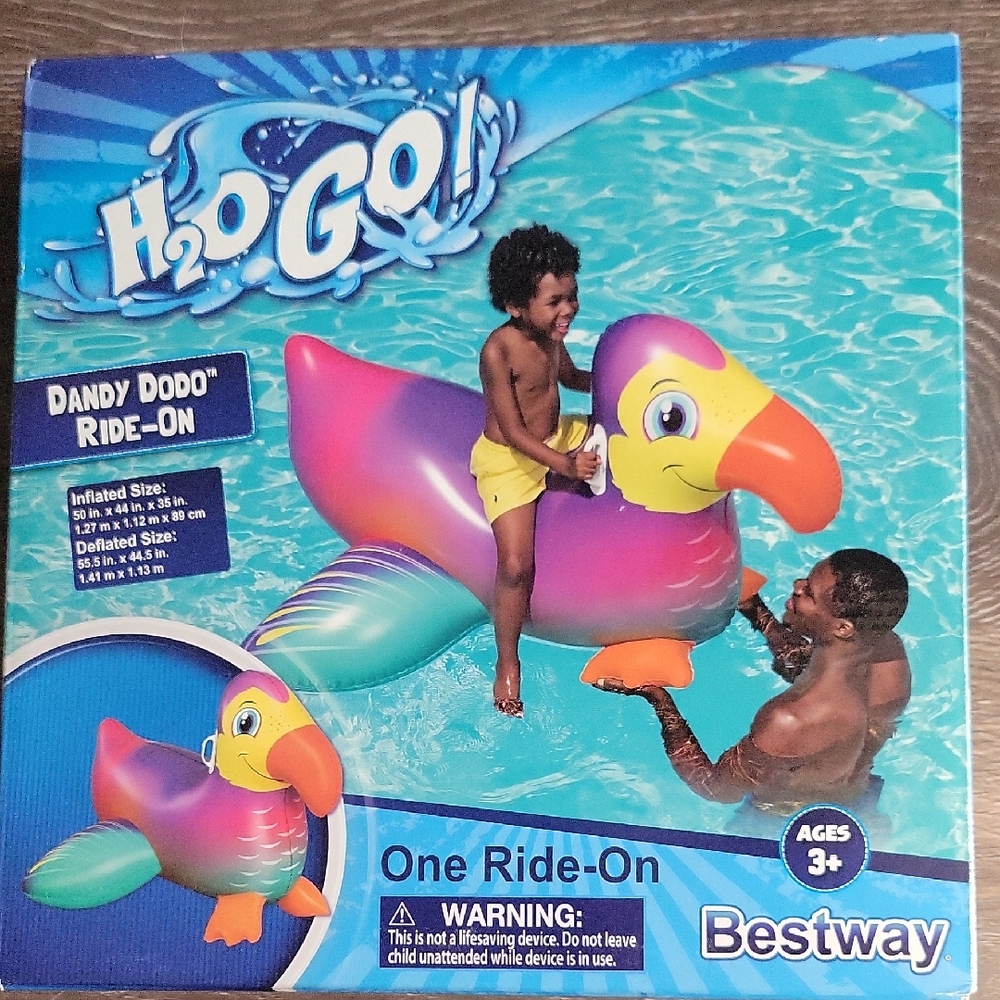 H2OGO! Dandy Dodo Ride-On - Multicolor